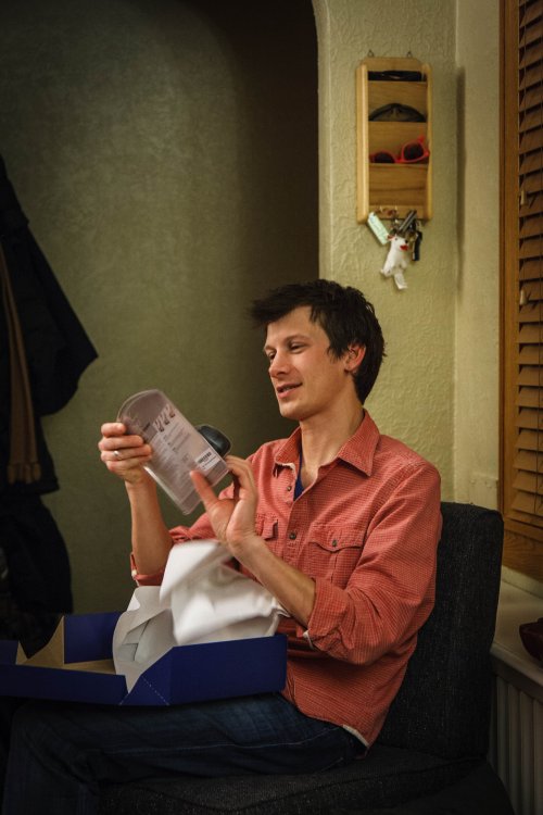 Matt Hunstad deciding what to sharpen first